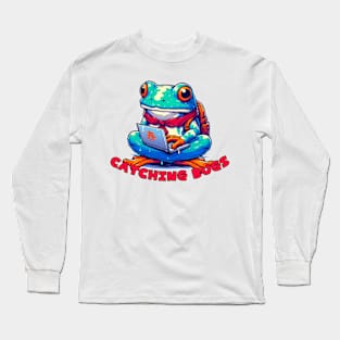 Frog programmer Long Sleeve T-Shirt